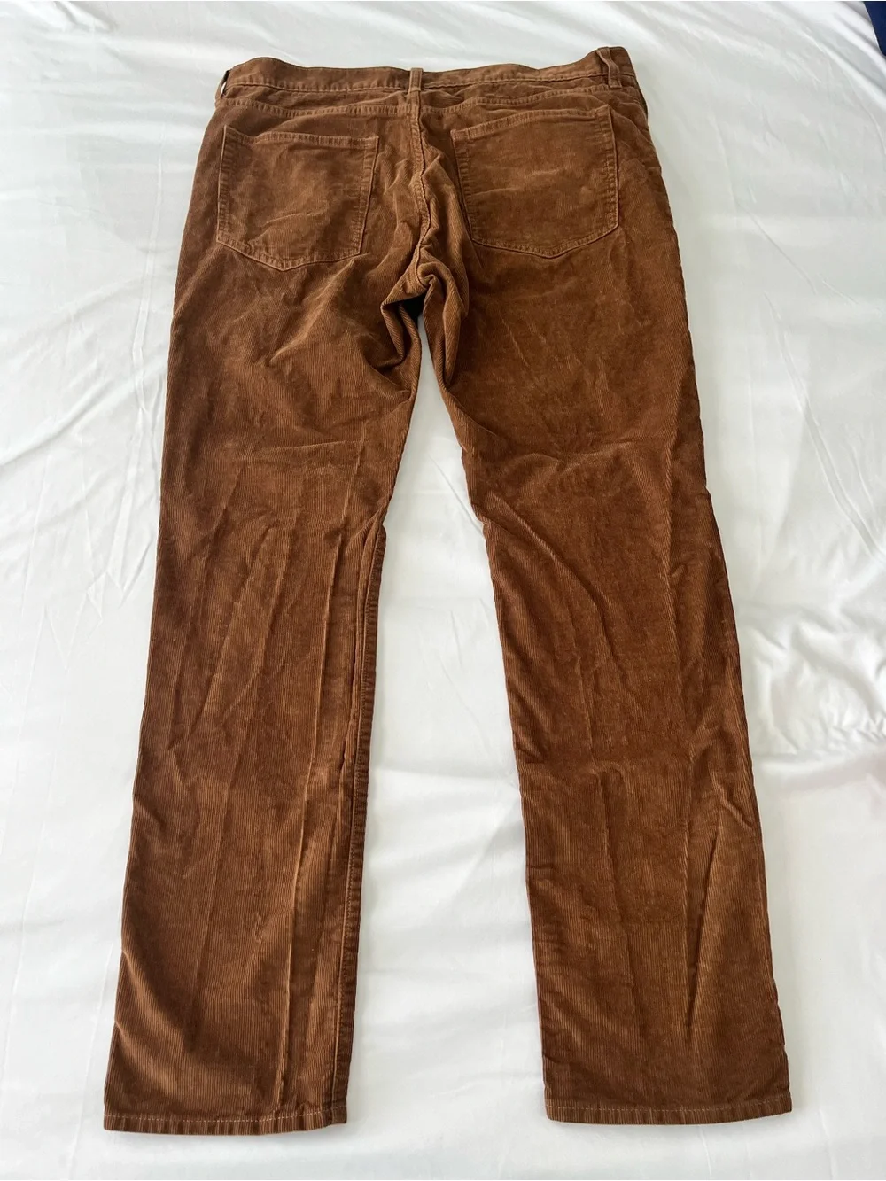 J.Crew Flex Slim Fit Corduroy Pants - Brown